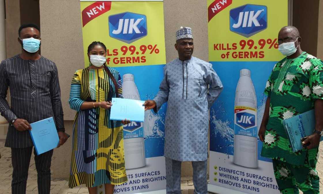 JIK seals endorsement deal with National Association of Nigeria Nurses and Midwives JIK seals endorsement deal with National Association of Nigeria Nurses and Midwives