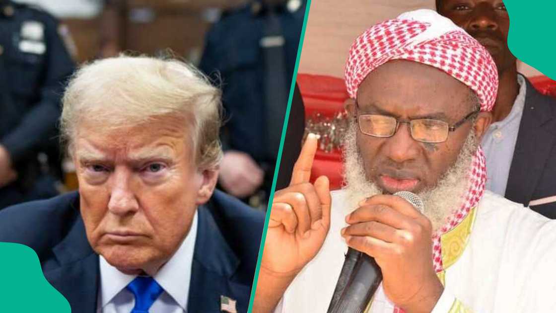 An karyata rahoton gargadin Gumi ga Amurka da Isra'ila An karyata rahoton gargadin Gumi ga Amurka da Isra'ila