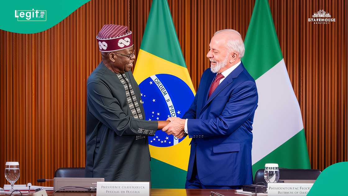 President Tinubu meets Brazil’s Lula da Silva during a state visit to boost Nigeria-Brazil economic ties. President Tinubu meets Brazil’s Lula da Silva during a state visit to boost Nigeria-Brazil economic ties.