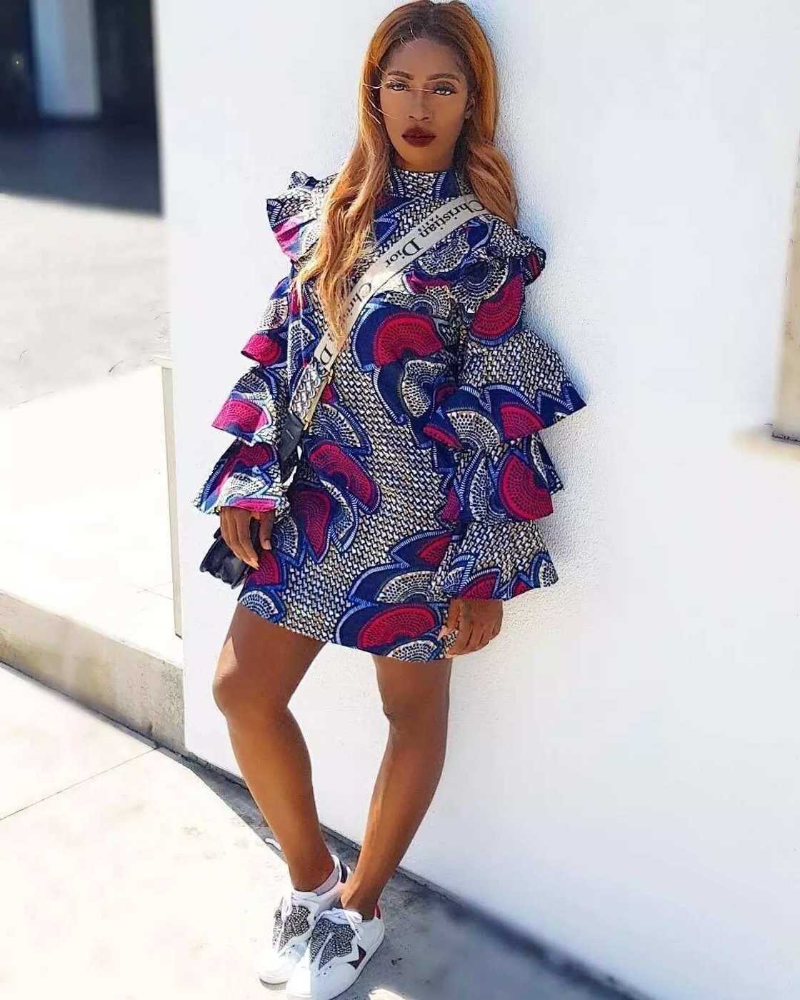 Dinner gown style Dinner gown style