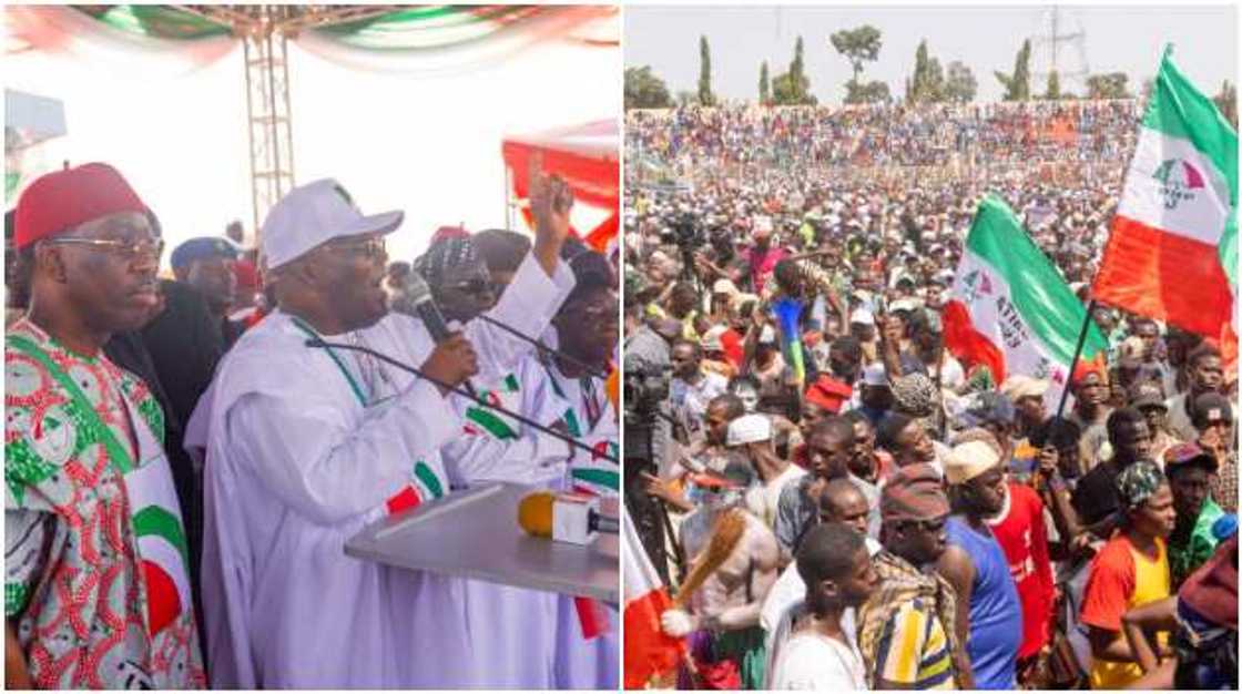 Atiku's campaign in Kaduna