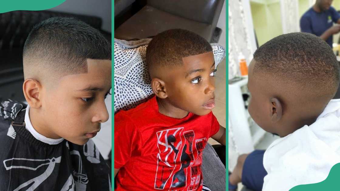 Short fade haircut Short fade haircut