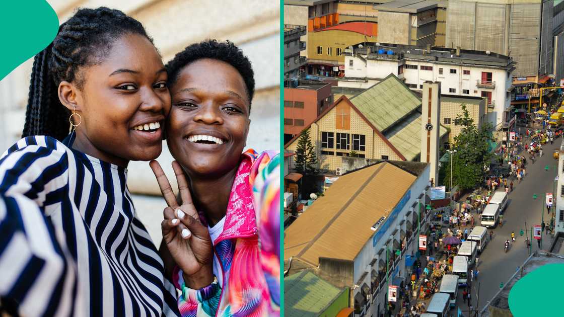 Ghana shows strong progress in life expectancy and quality of life measures. Ghana shows strong progress in life expectancy and quality of life measures.