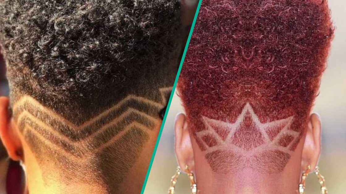 Undercut fade for women Undercut fade for women