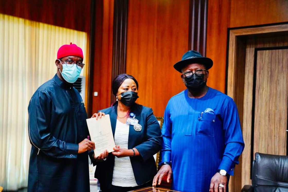 Governor Ifeanyi Okowa Governor Ifeanyi Okowa