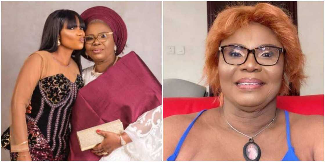 Actress Iyabo Ojo set to bury late mother (photo) Actress Iyabo Ojo set to bury late mother (photo)