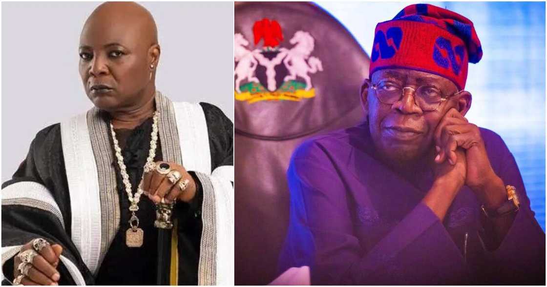 Charly Boy da Shugaban kasa Bola Tinubu