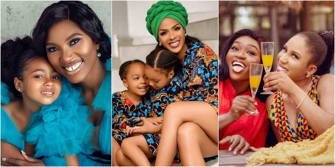 Ufuoma McDermott, Venita Akpofure, Waje