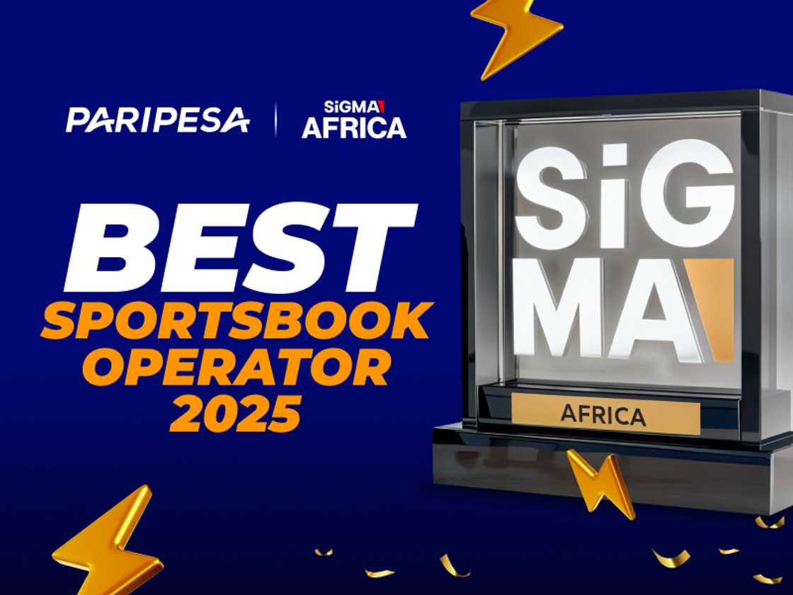 PariPesa Crowned Best Sportsbook Operator at the 2025 SiGMA Africa Awards PariPesa Crowned Best Sportsbook Operator at the 2025 SiGMA Africa Awards