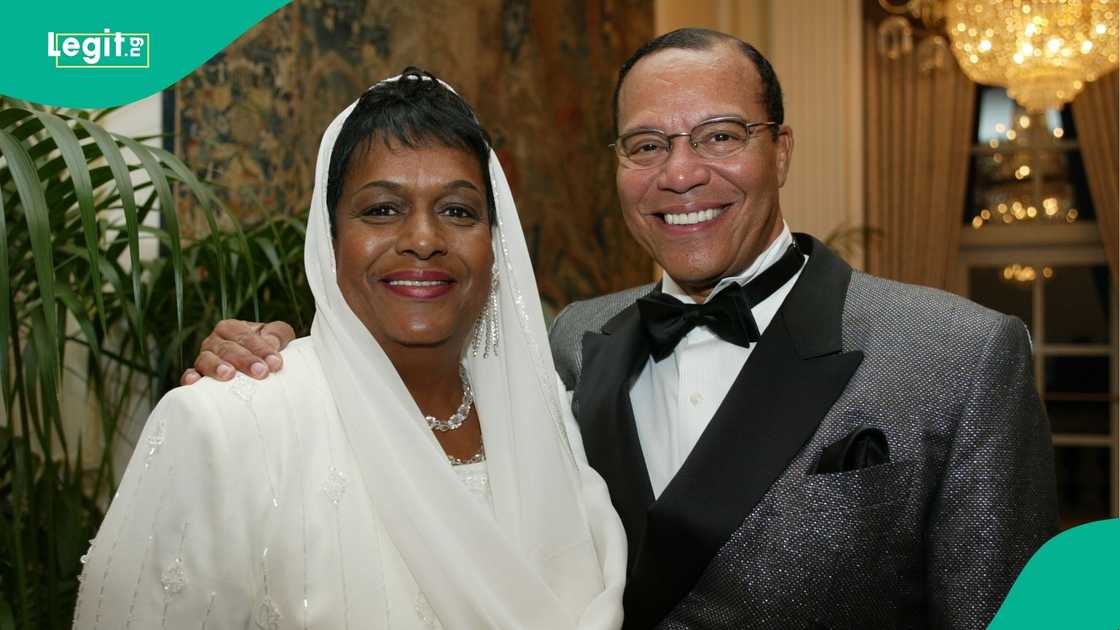 After decades beside Louis Farrakhan, Khadijah Farrakhan is remembered as a key figure in the Nation of Islam. After decades beside Louis Farrakhan, Khadijah Farrakhan is remembered as a key figure in the Nation of Islam.