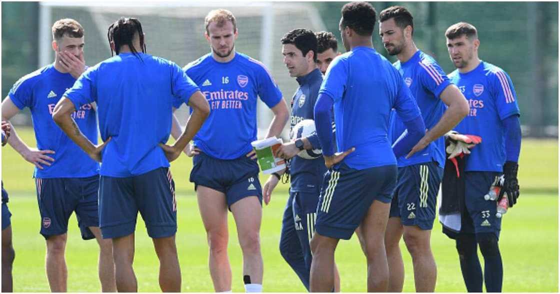 Arsenal Deliver Update on 4 Key Players Ahead of Crucial Europa League Tie vs Slavia Prague Arsenal Deliver Update on 4 Key Players Ahead of Crucial Europa League Tie vs Slavia Prague