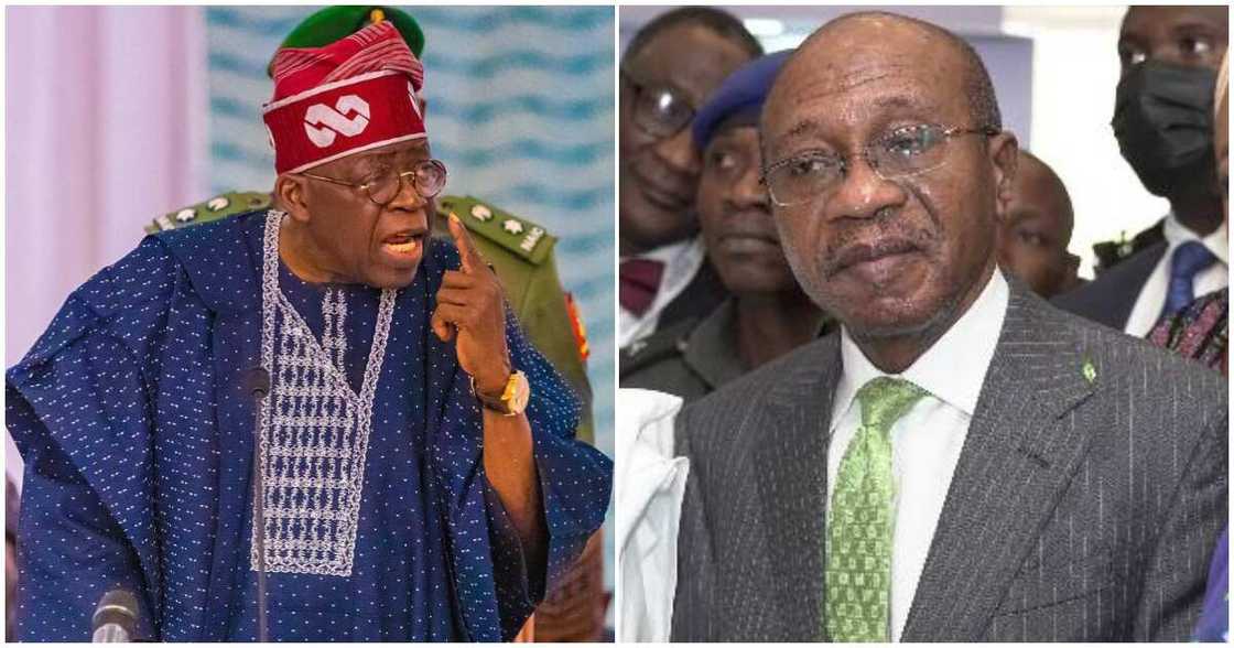 Bola Tinubu/Godwin Emefiele/CBN/DSS/Naira Redesign Policy Bola Tinubu/Godwin Emefiele/CBN/DSS/Naira Redesign Policy