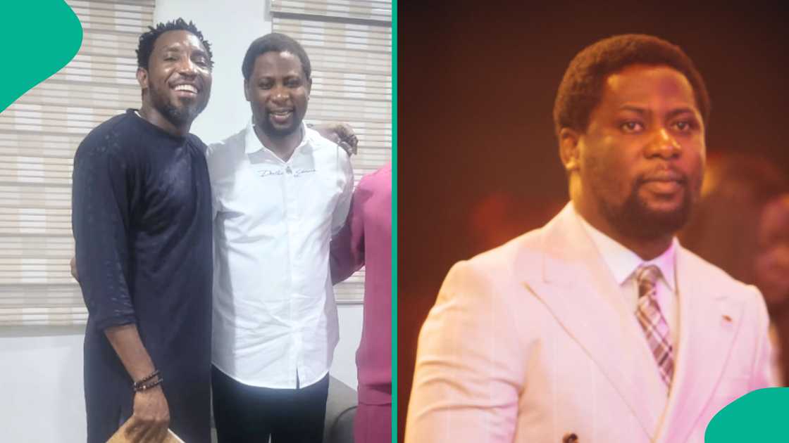 Pastor Femi Lazarus finally agrees with Timi Dakolo. Pastor Femi Lazarus finally agrees with Timi Dakolo.