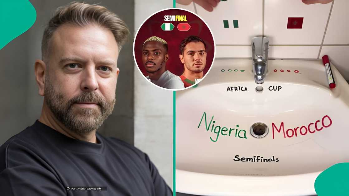 Man guesses outcome of Nigeria vs Morocco AFCON semi-final