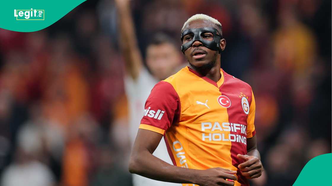 Victor Osimhen, Kylian Mbappe, Super Eagles, Real Madrid, Santiago Bernabeu, Galatasaray Victor Osimhen, Kylian Mbappe, Super Eagles, Real Madrid, Santiago Bernabeu, Galatasaray