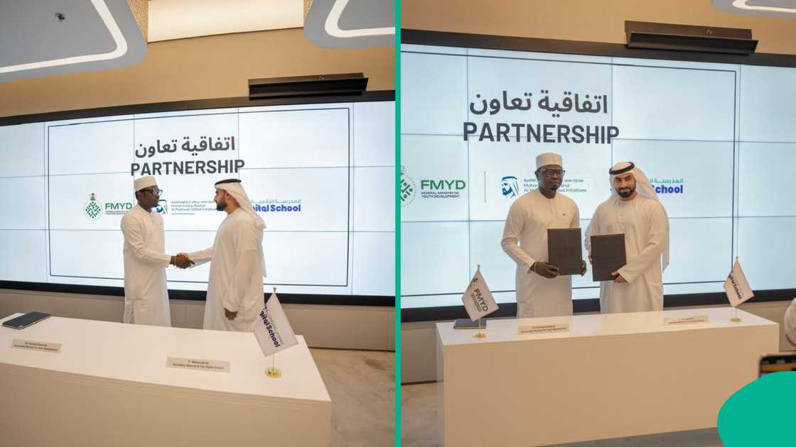 Dubai hosted Nigeria–UAE partnership advancing digital economy and practical training for young Nigerians.