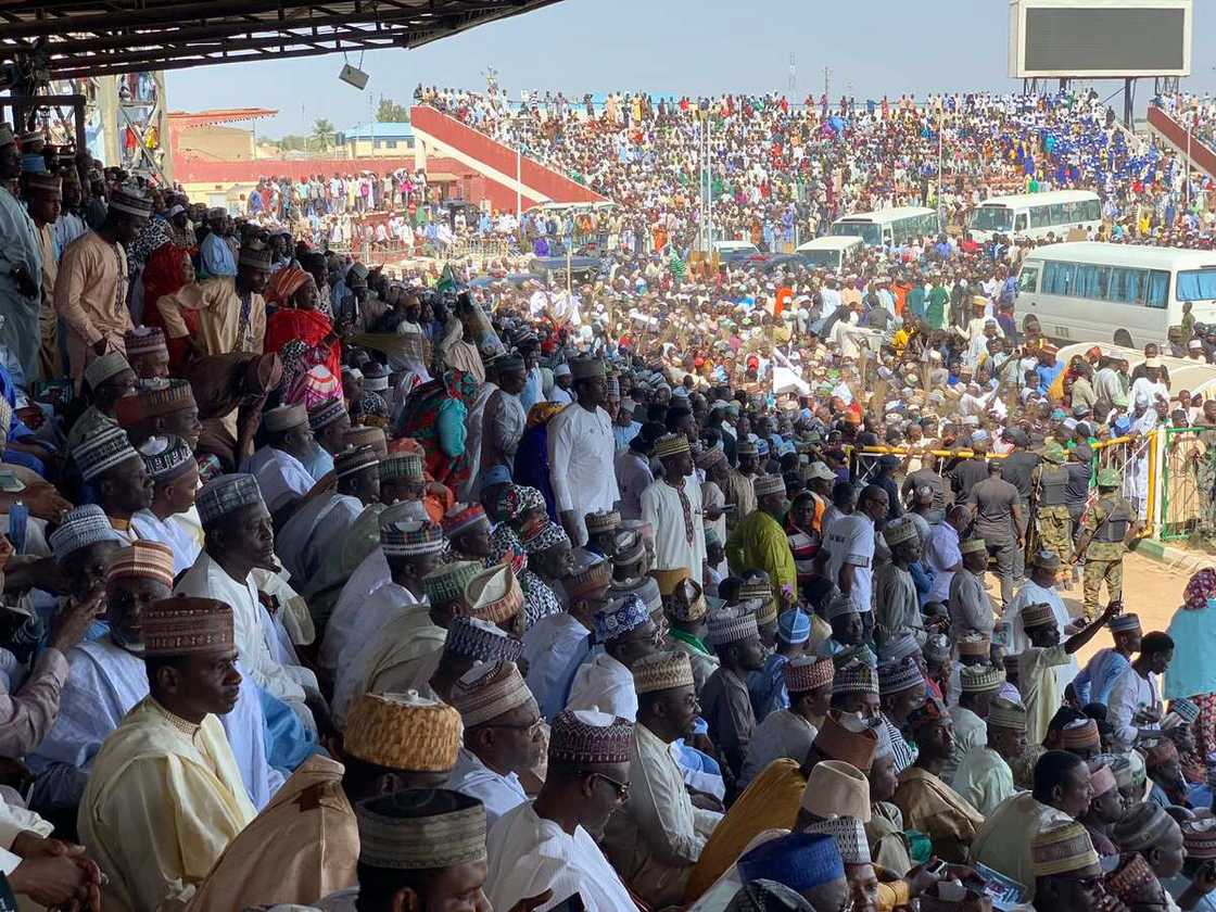 Hotuna: Yadda yakin zaben Buhari ya kasance a jihar Bauchi Hotuna: Yadda yakin zaben Buhari ya kasance a jihar Bauchi