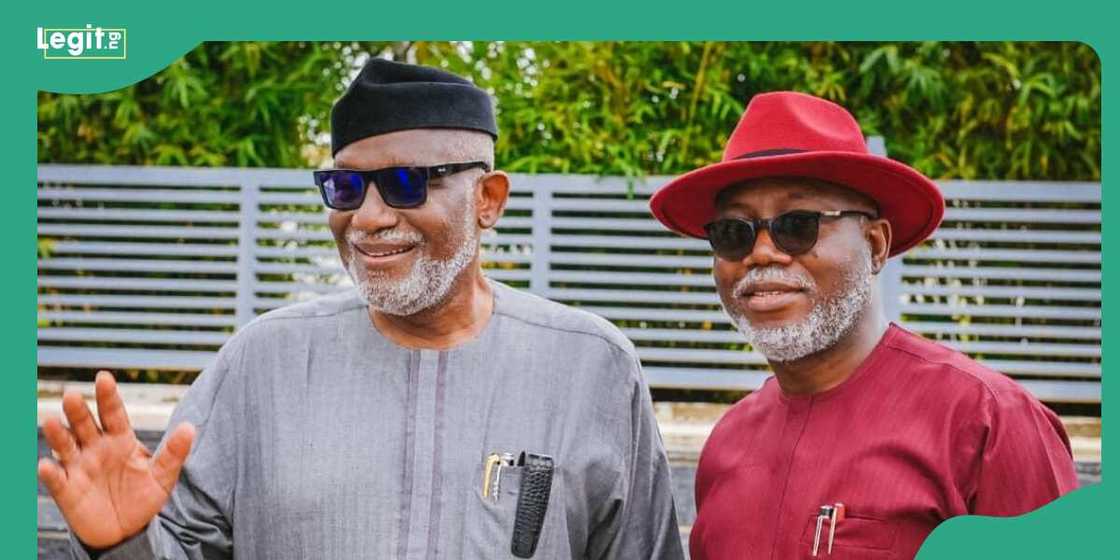 Ondo: Aiyedatiwa pays glowing tribute to Late boss Akeredolu Ondo: Aiyedatiwa pays glowing tribute to Late boss Akeredolu