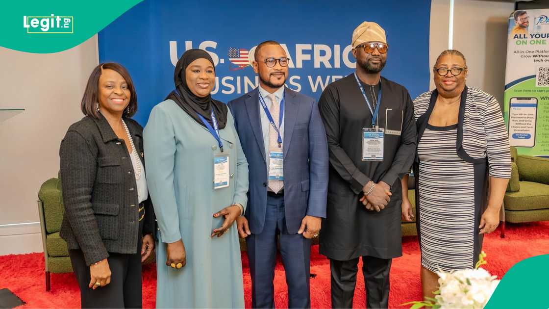 Nigeria USAfrica Business Week 2025, UNGA80 New York, Nigerian governors in US, Nigeria trade investment, diaspora capital Nigeria, Plateau Zamfara investment, Nigerian SMEs export deals
