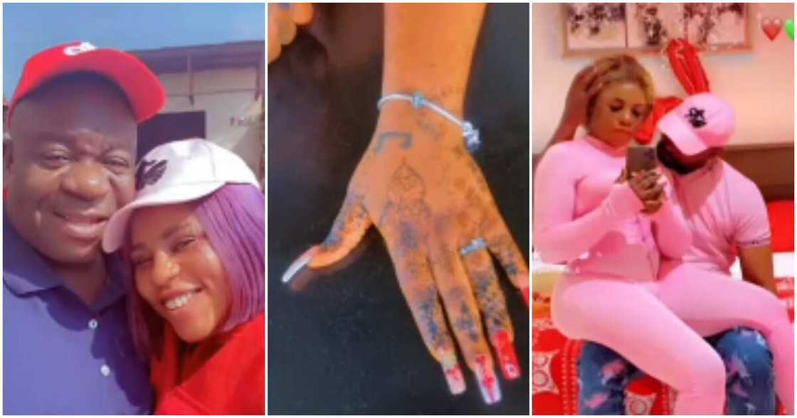 Mr Ibu's daughter to wed TikTok man 2 months after meeting him.