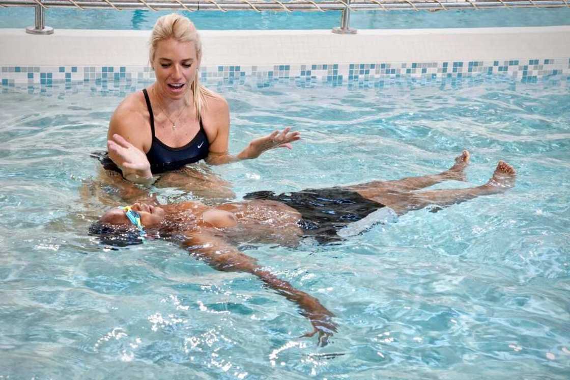 Black children in the United States drown at a rate some three times higher than white children, experts say Black children in the United States drown at a rate some three times higher than white children, experts say