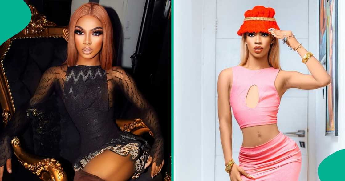 James Brown shares video when he went to swim as fans react to it. James Brown shares video when he went to swim as fans react to it.