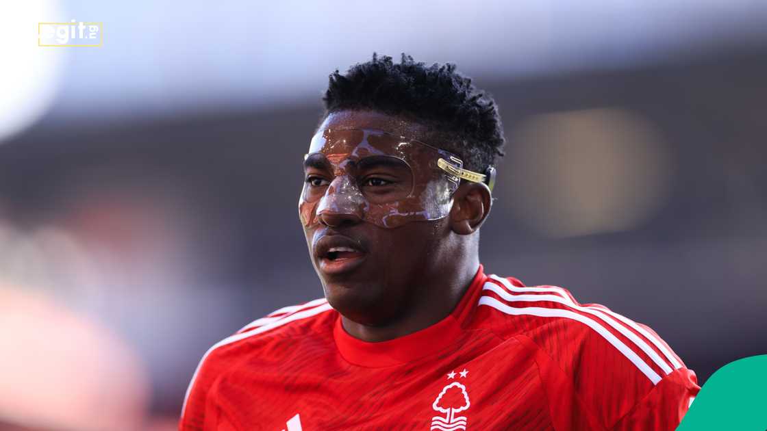 Taiwo Awoniyi, Nottingham Forest, Nigeria. Taiwo Awoniyi, Nottingham Forest, Nigeria.