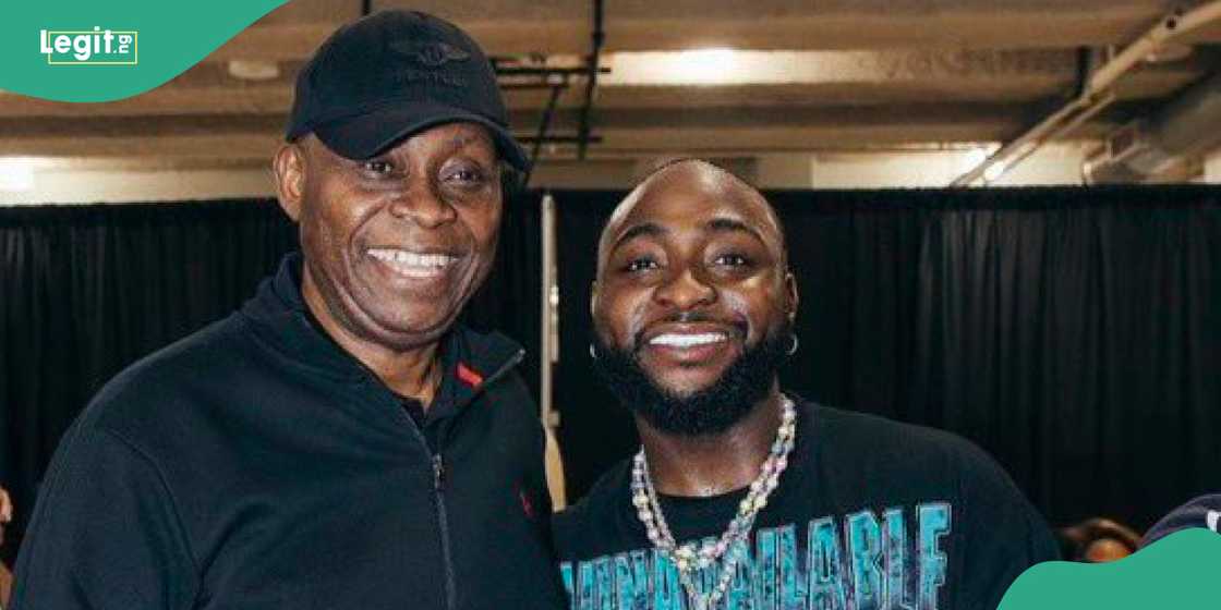 WATCH VIDEO: Davido's father donates N1 billion as video trends