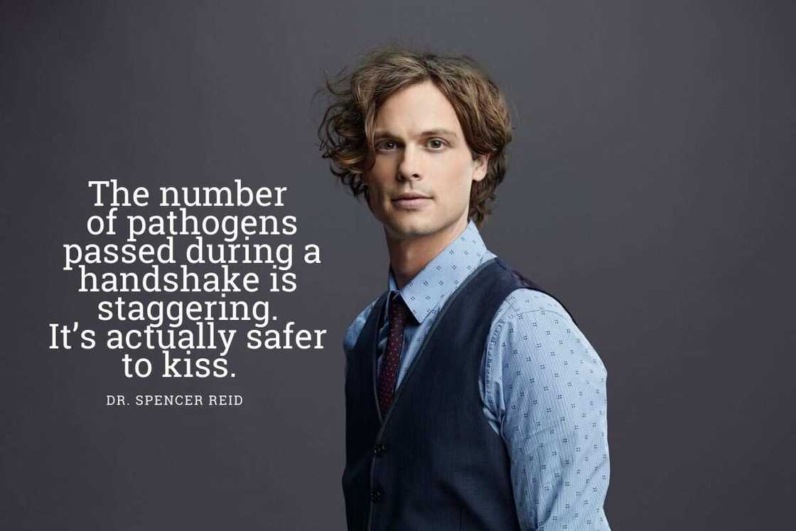 Spencer Reid quotes Spencer Reid quotes