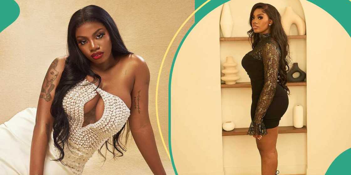 BBNaija's Angel Smith puts Twitter trolls in their place