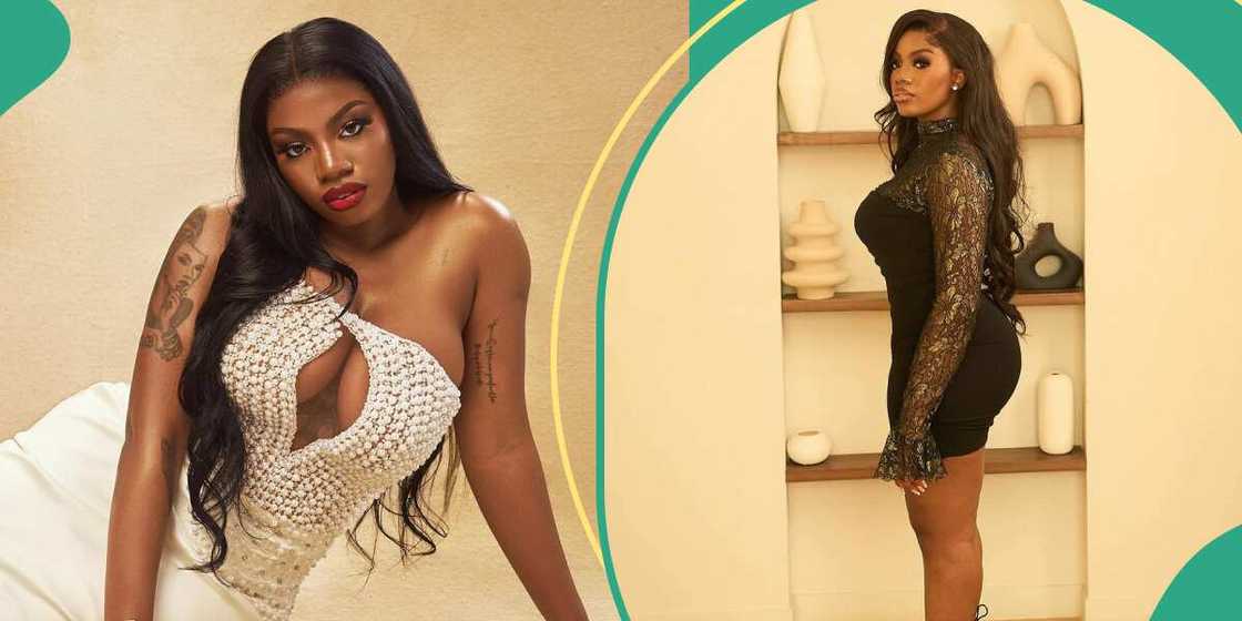 BBNaija's Angel Smith puts Twitter trolls in their place BBNaija's Angel Smith puts Twitter trolls in their place