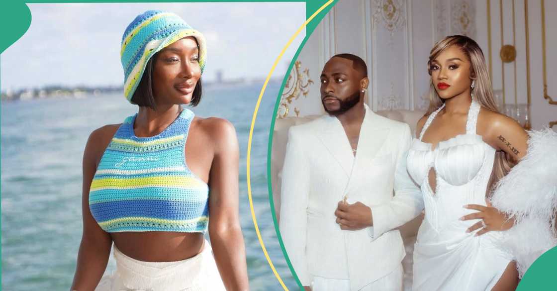 Davido's Anita Brown throws heavy shade at men with billions and no values