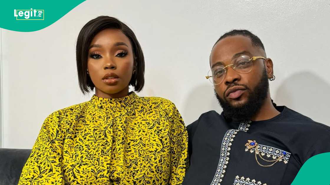 Teddy A shares romantic scence from lady, fans react