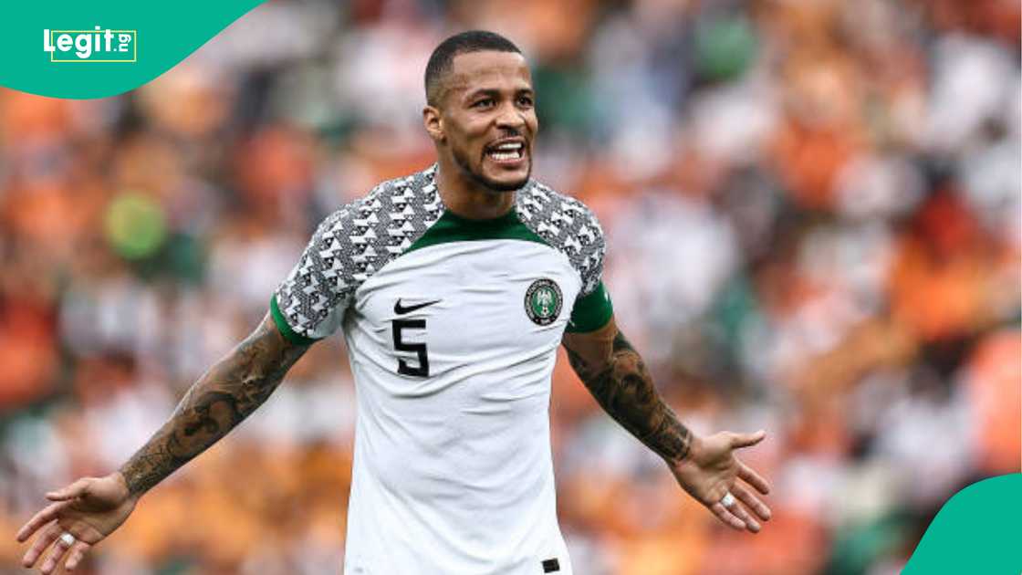 William Troost-Ekong, Nigeria, Super Eagles, Qatar, Iran, Israel