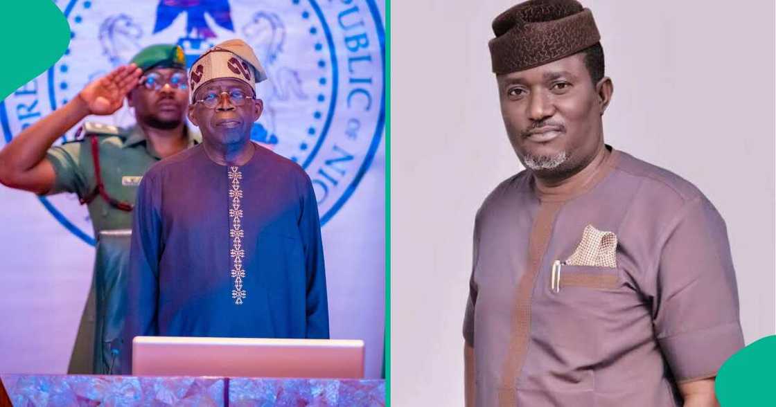 Tinubu ya warware nadin da ya yiwa Olufemi Adekanmbi Tinubu ya warware nadin da ya yiwa Olufemi Adekanmbi