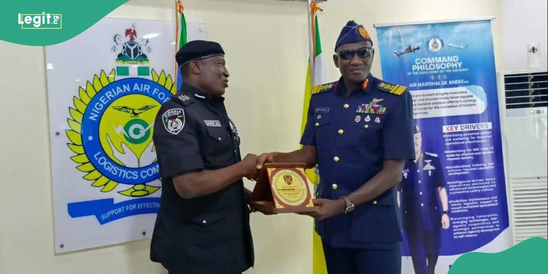 Lagos Police boss Jimoh Moshood awarded by Air FOrce