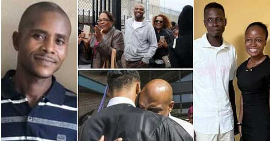 Men wrongfully imprisoned, innocent men