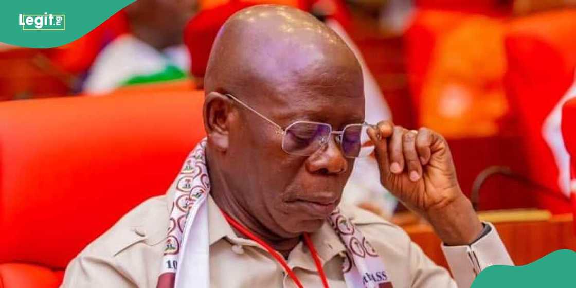 “Why My Son Is Qualified to Be Commissioner”: Oshiomhole Silences ...