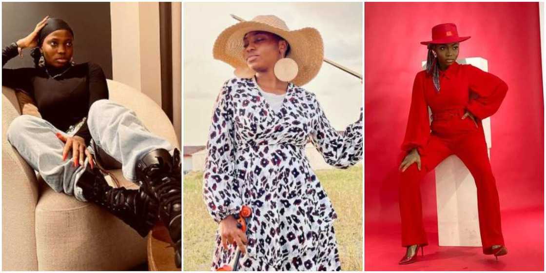 Comedian Taaoma, modest fashion. Comedian Taaoma, modest fashion.