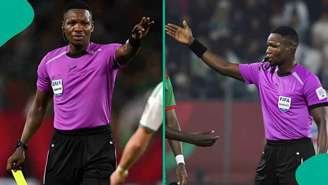 A Nigerian lawyer shared a former FIFA Council member’s call about referee Daniel Laryea’s performance in Nigeria vs Morocco AFCON 2025 semi-final, sparking online debate. A Nigerian lawyer shared a former FIFA Council member’s call about referee Daniel Laryea’s performance in Nigeria vs Morocco AFCON 2025 semi-final, sparking online debate.
