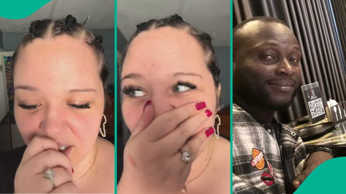 American woman set to relocate to Nigeria to meet partner. American woman set to relocate to Nigeria to meet partner.