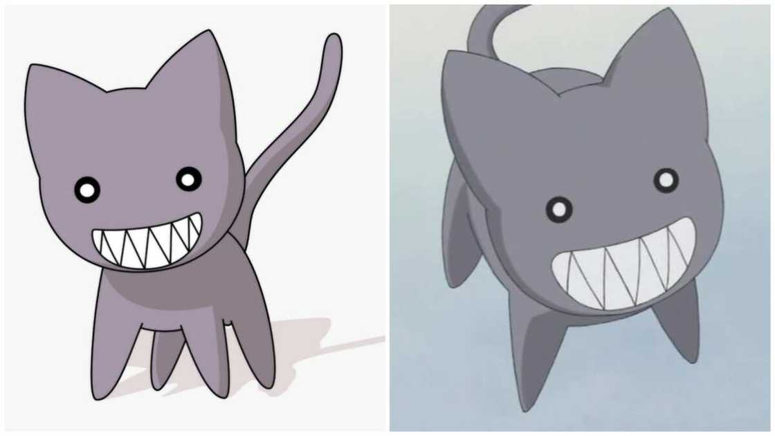 anime cat character anime cat character