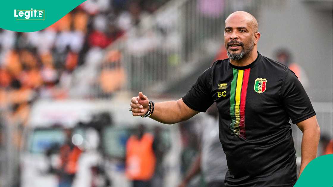 Eric Chelle has been appointed coach of the Super Eagles of Nigeria