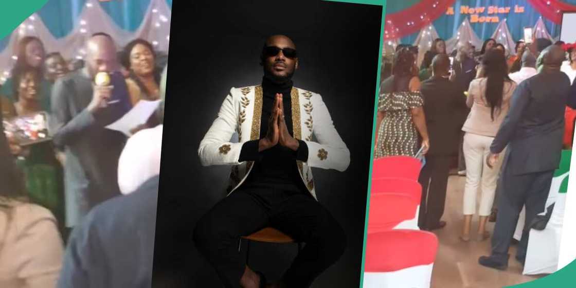 2baba reveals desire to open church. 2baba reveals desire to open church.