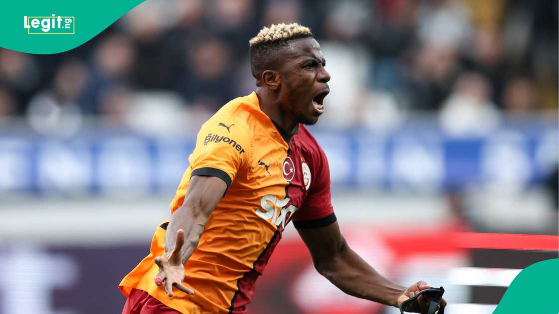 Victor Osimhen, Galatasaray, Kasimpasa, Istanbul, Turkiye, Super Lig. Victor Osimhen, Galatasaray, Kasimpasa, Istanbul, Turkiye, Super Lig.