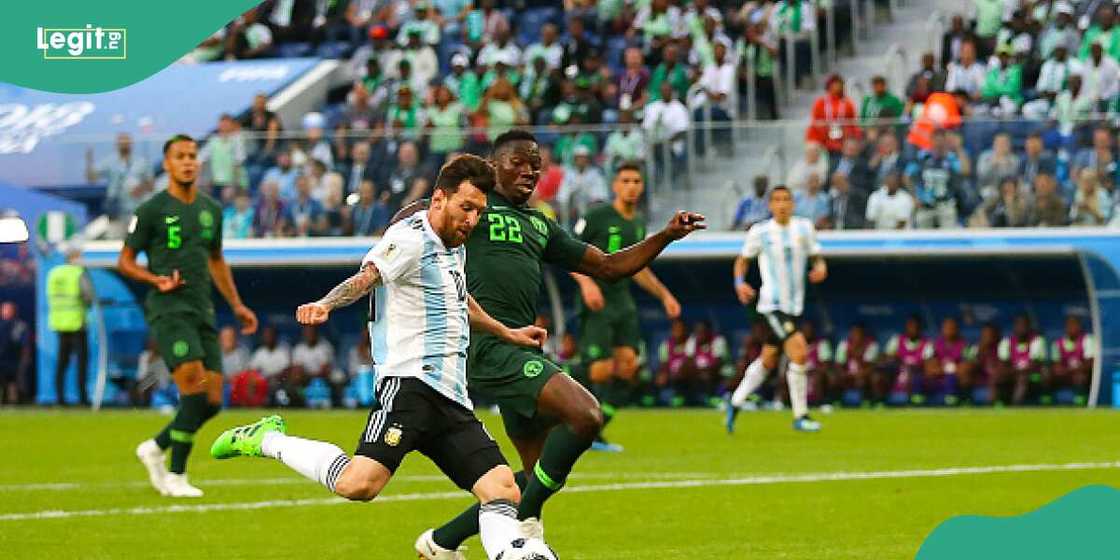 Super Eagles, AFCON, Messi