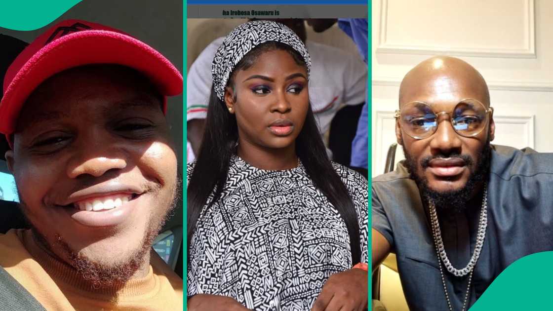 Man lists things Natasha and 2Baba are bringing to the table.