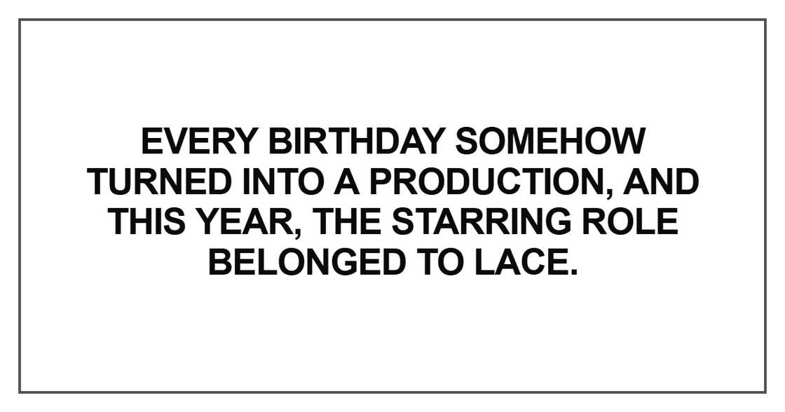 Every birthday somehow