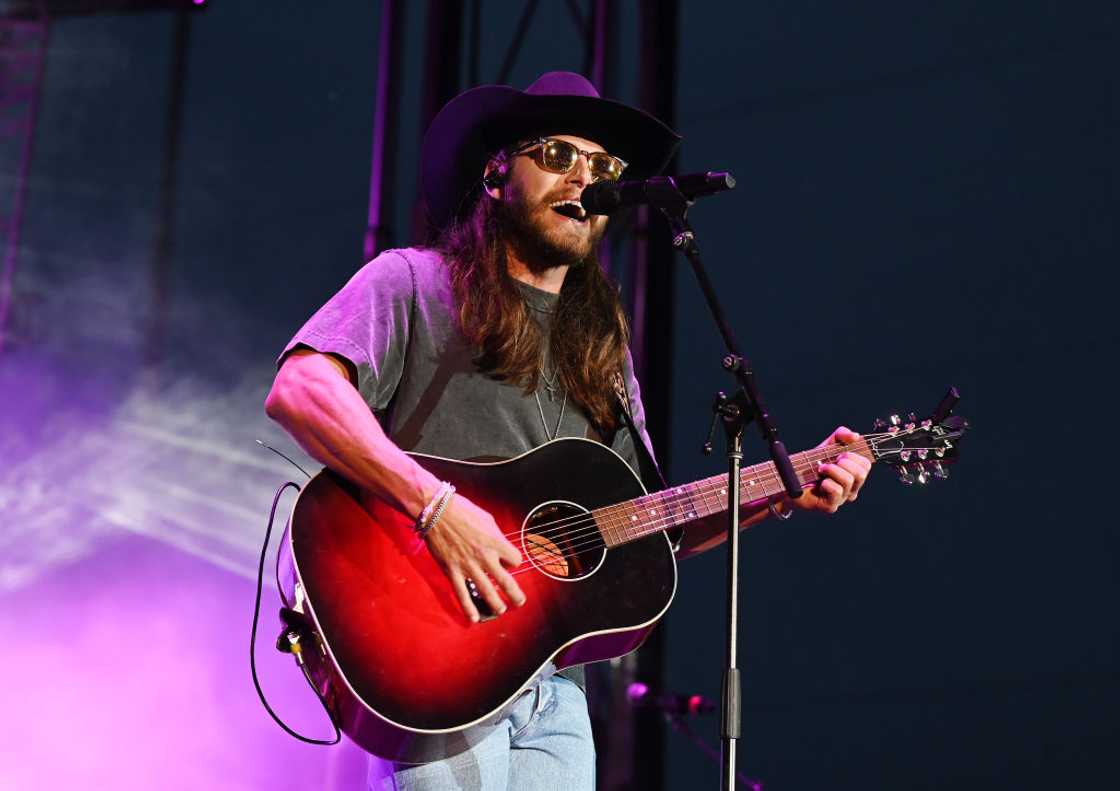 Warren Zeiders attends the 59th Academy of Country Music Awards