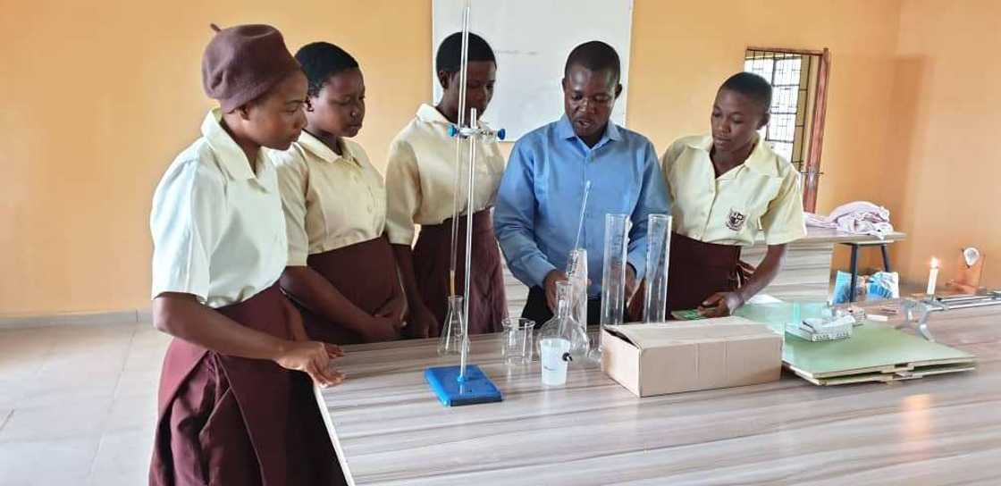 International Breweries Promotes STEM Education, Donates Science Laboratory to Community Grammar School